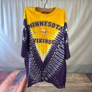Xxl NFL MN Vikings Tie dye T-Shirt